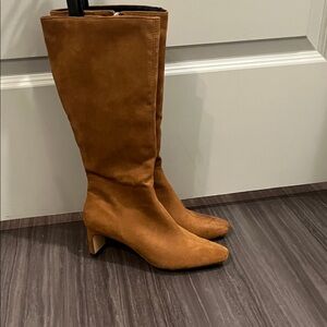 Dream Pairs faux suede Heeled Boots